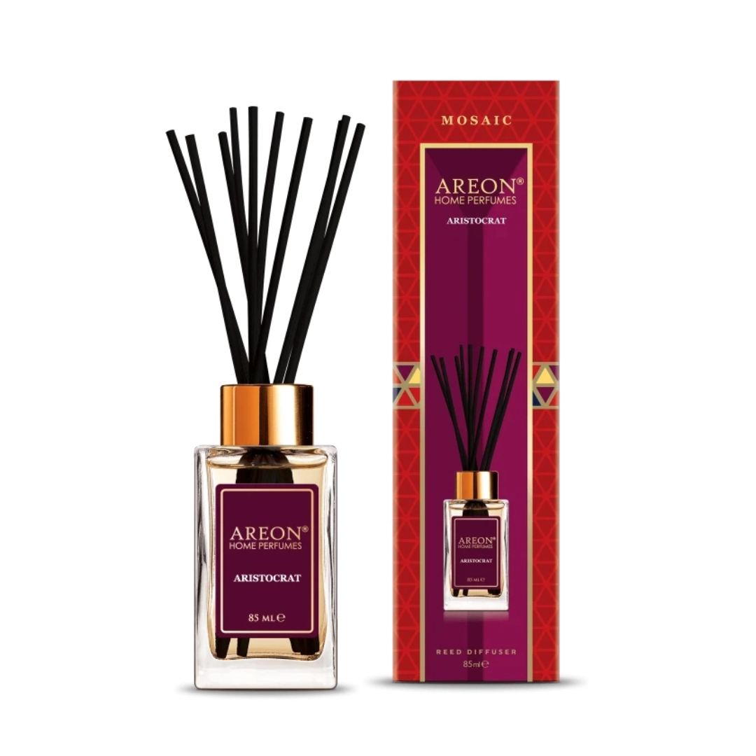 Аромадифузор Areon Home Perfume Mosaic Aristocrat 85 мл (are-86)