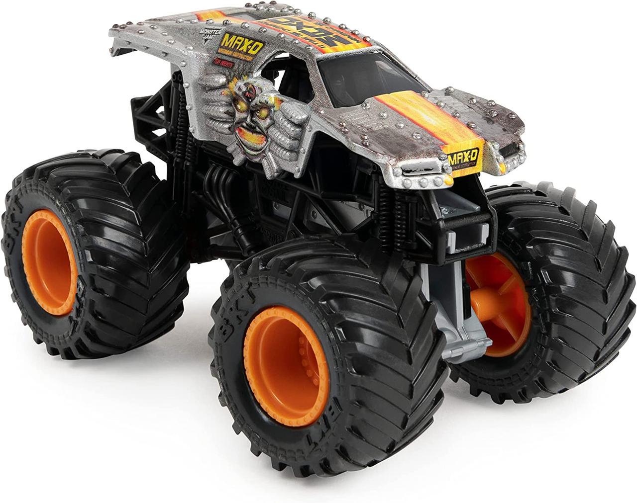 Трек для монстр-траков Monster Jam Max-D Вырваться на волю (6058872) - фото 7