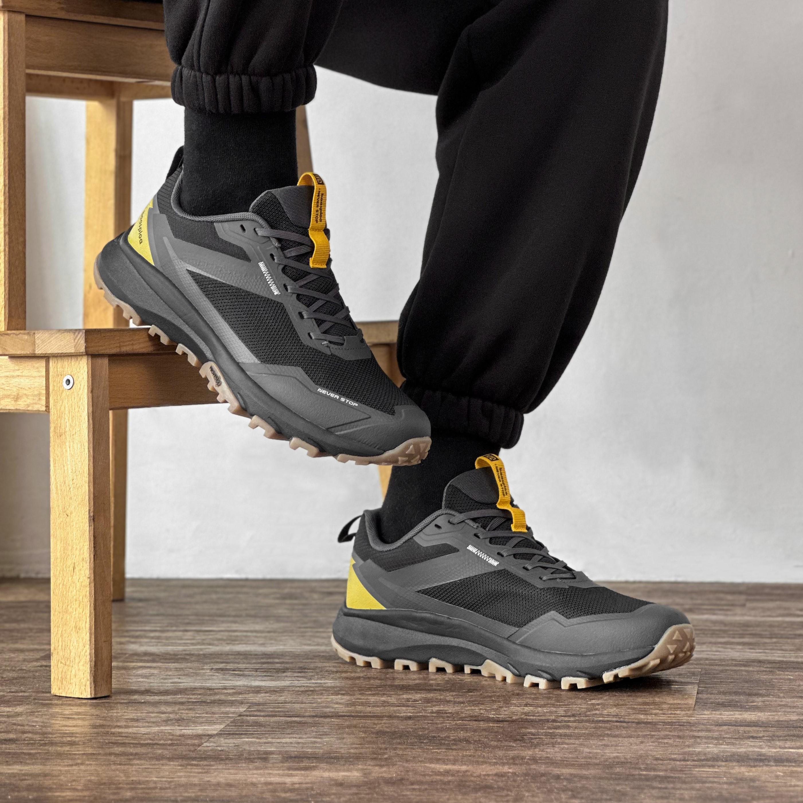 Кросівки чоловічі BaaS р. 42 Чорний (7499-11) - фото 6 Кросівки чоловічі BaaS р. 42 Чорний (7499-11) - фото 6