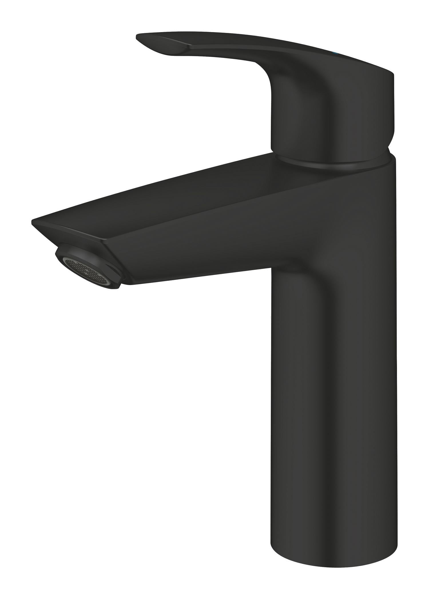 Смеситель для умывальника Grohe Eurosmart Черный матовый Смеситель для умывальника Grohe Eurosmart Черный матовый