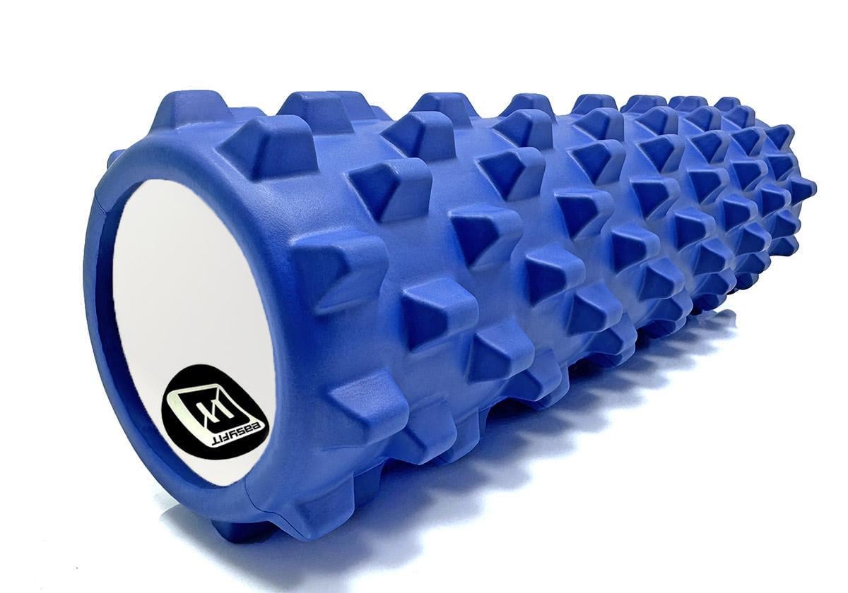 Масажний ролик EasyFit Grid Roller PRO 45 см Синій (EF-2029-BL) Масажний ролик EasyFit Grid Roller PRO 45 см Синій (EF-2029-BL)