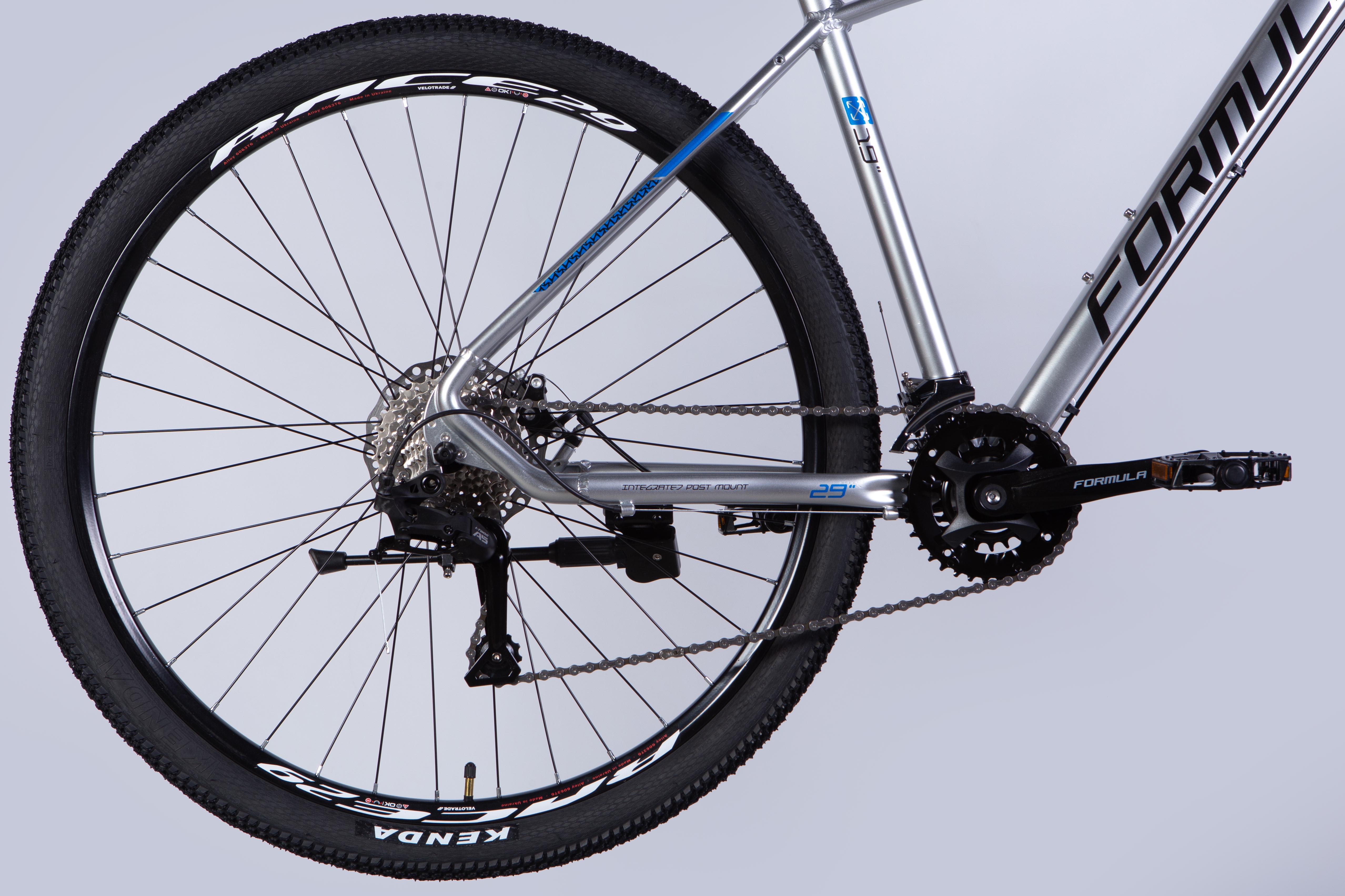 Велосипед Formula 2025 ZEPHYR 3.0 AL DD CS 29" рама 19" Серебристый (OPS-FR-29-357) - фото 4 Велосипед Formula 2025 ZEPHYR 3.0 AL DD CS 29" рама 19" Серебристый (OPS-FR-29-357) - фото 4