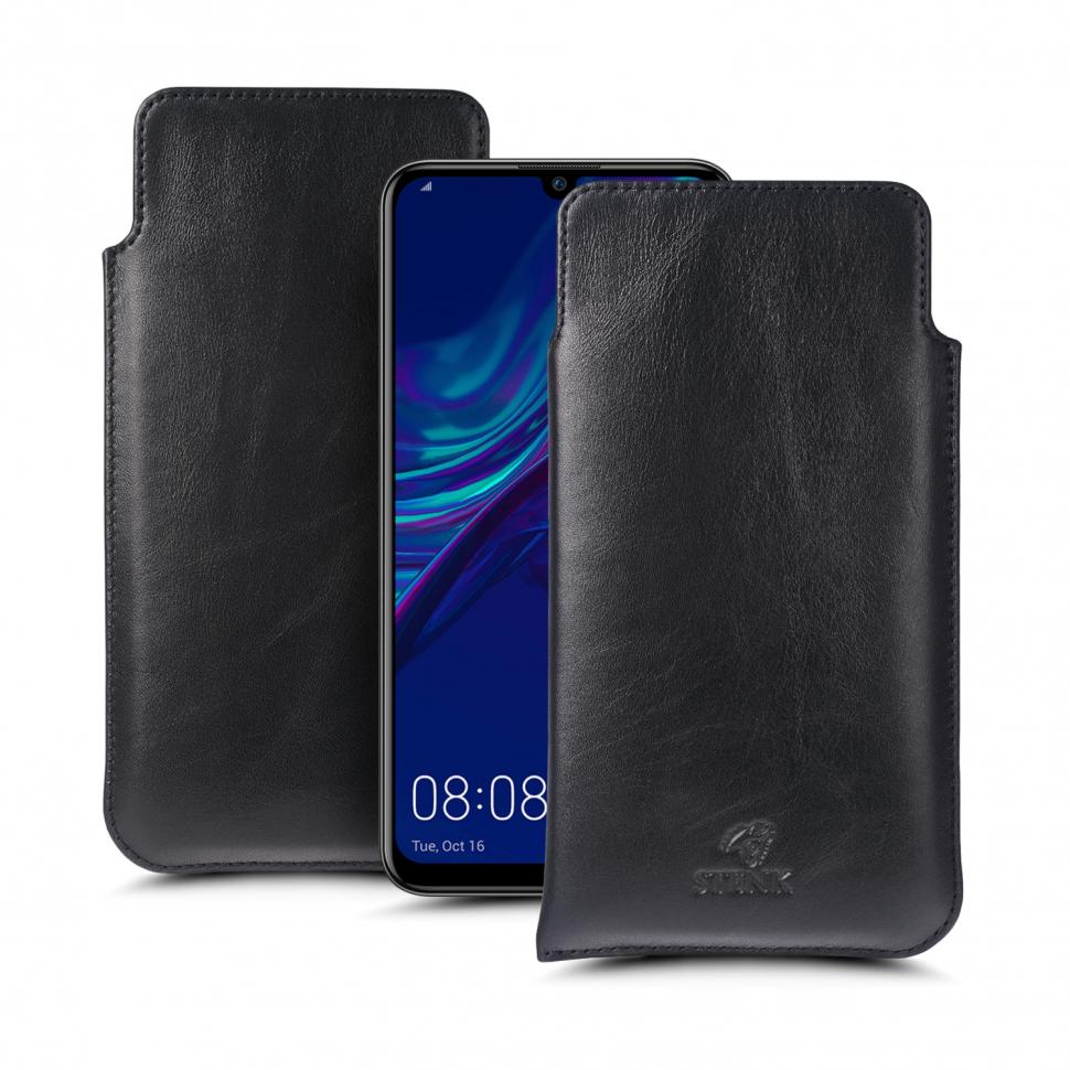 Футляр Stenk Elegance для Huawei Enjoy 9S Черный (65876)