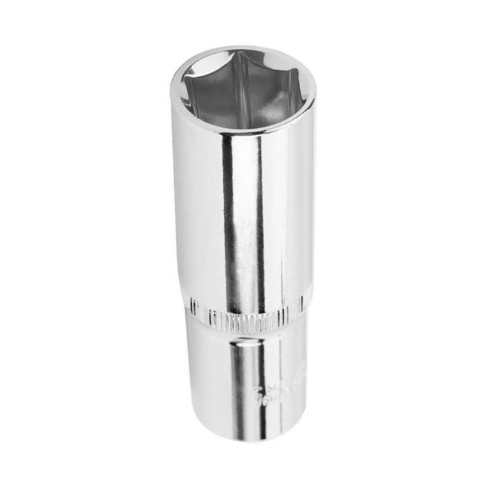Головка торцевая глубокая Tolsen Tools Профи 1/2" шестигранная 19 мм Головка торцевая глубокая Tolsen Tools Профи 1/2" шестигранная 19 мм