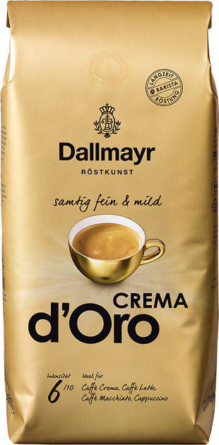 Кава в зернах Dallmayr Crema d'Oro 1кг (13309476)