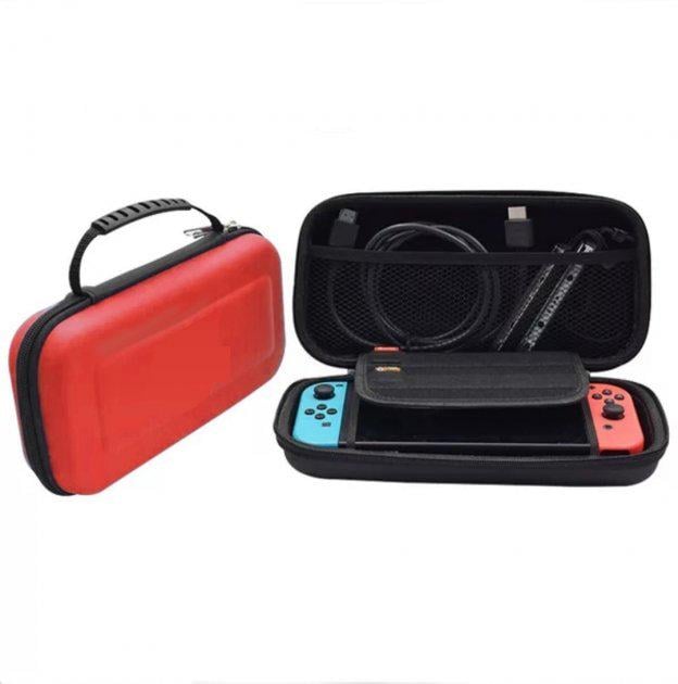 Защитный чехол Woopower для Nintendo Switch Красный - фото 3 Защитный чехол Woopower для Nintendo Switch Красный - фото 3