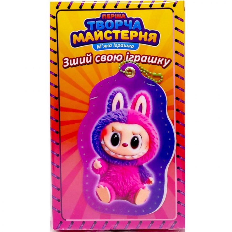 Игрушка мягкая своими руками Монстрик 14 см Розовый (RN-250-N-1998) Игрушка мягкая своими руками Монстрик 14 см Розовый (RN-250-N-1998)