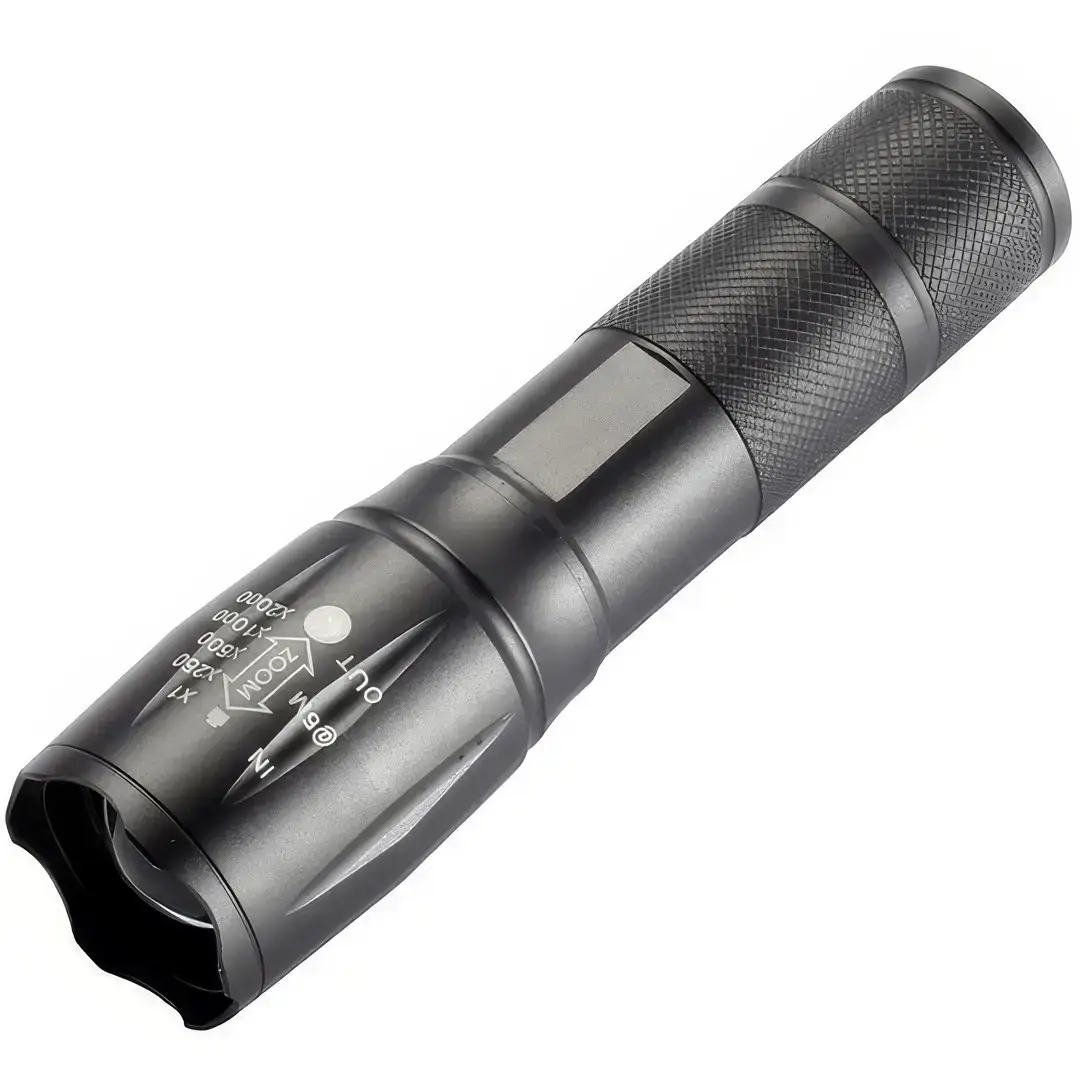 Ліхтар X-Balog BL 1831-3 T6 Білий/Червоне світло