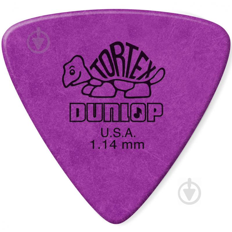 Медиатор Dunlop 4310 Tortex Triangle Guitar Pick 1.14 mm (1 шт.)