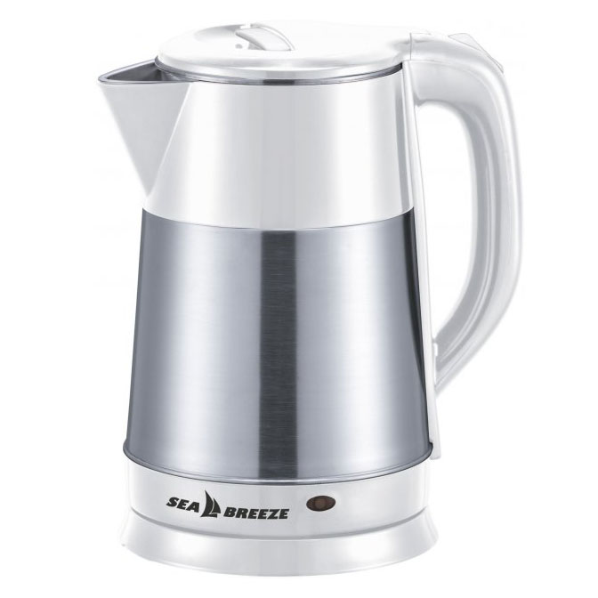 Электрочайник-термос SeaBreeze SB-016 металлический 2,5 л