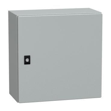 Шафа Schneider Electric SPACIAL NSYCRN44200P CRN з монтажною панеллю 400х400х200 мм (28176970)
