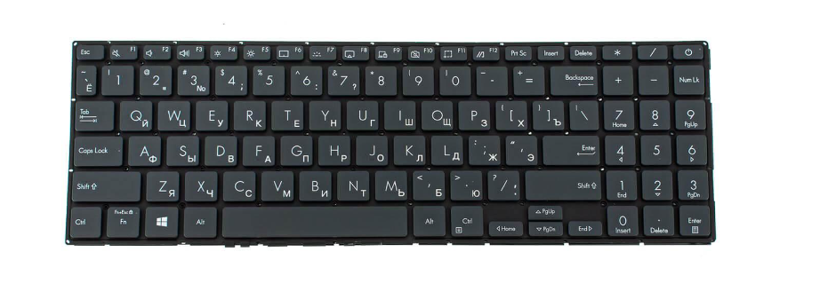 Клавиатура для ноутбука Asus UX5000LH (0KNB0-562CRU00)