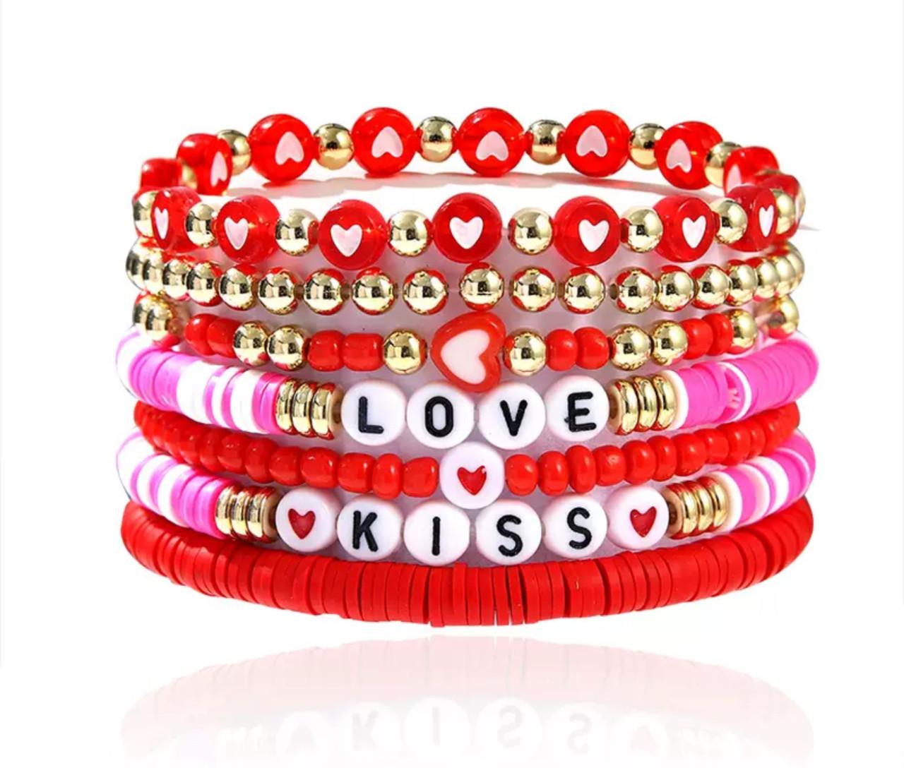 Набір браслетів Love & Kiss (2554505891)