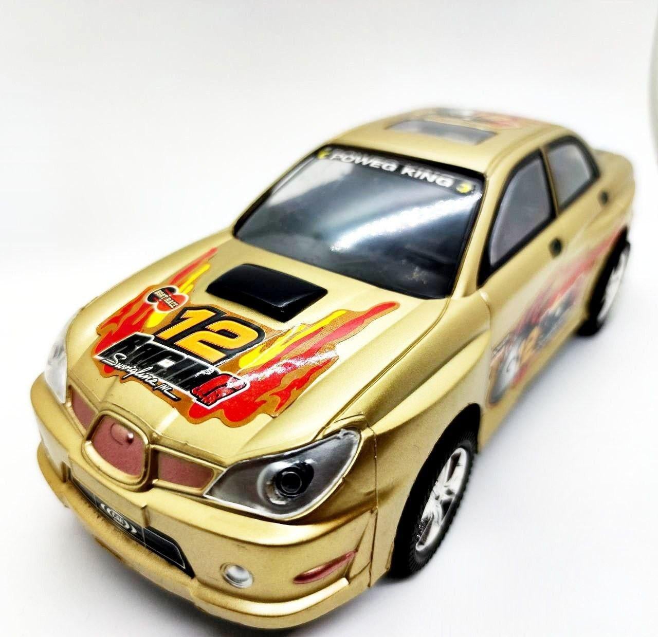 Машинка Racing 12 25х10х5см Золотистый (210)