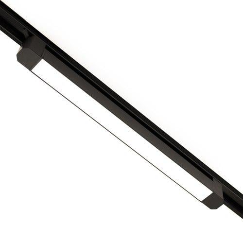 Светильник LED трековый LMT 40W 4200K 600x33x55 220V IP20 Black (24629663)