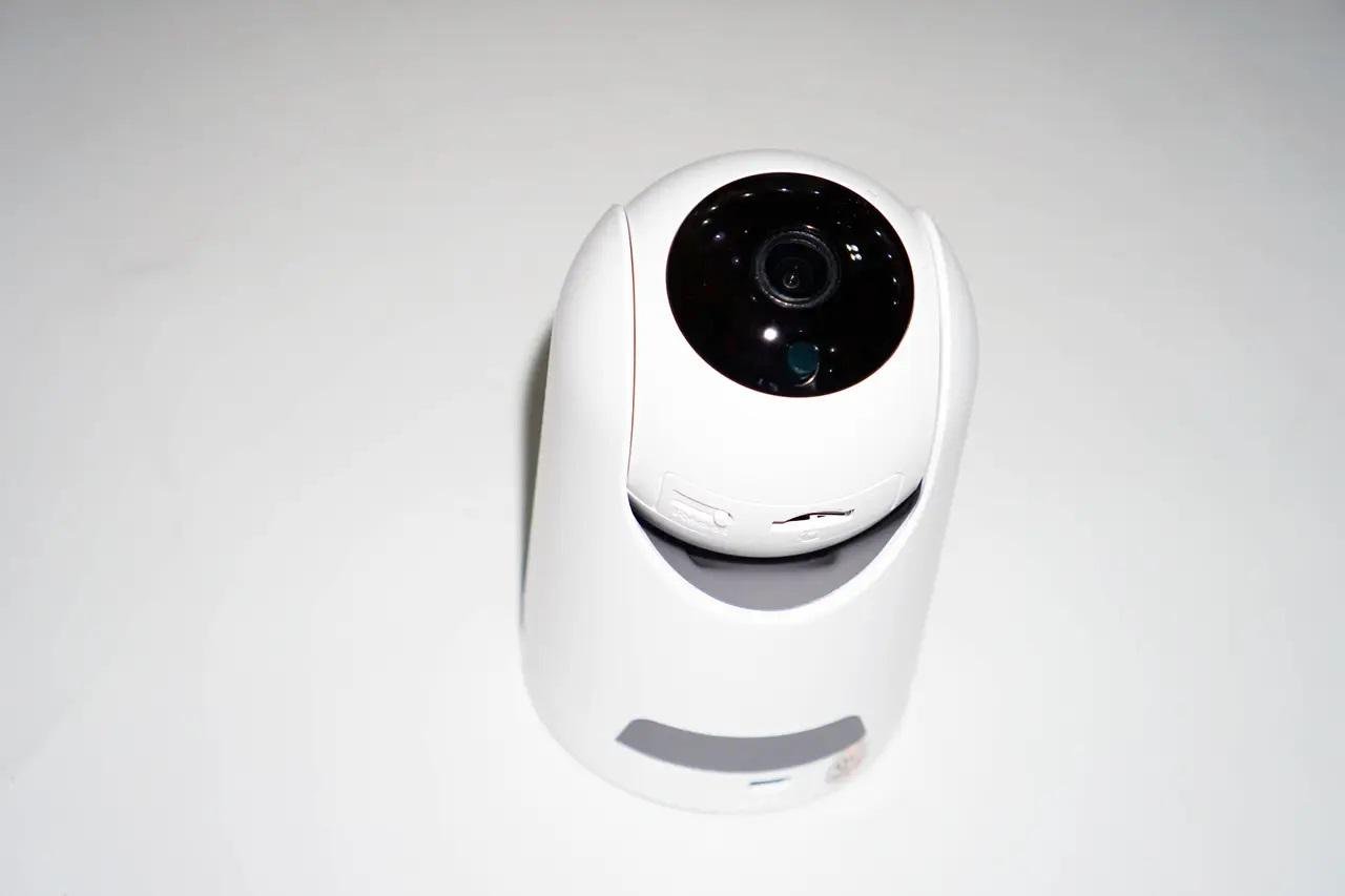 Камера видеонаблюдения WiFi Camera TY-Y27 Tuya APP со встроенным динамиком (2079277659) - фото 2