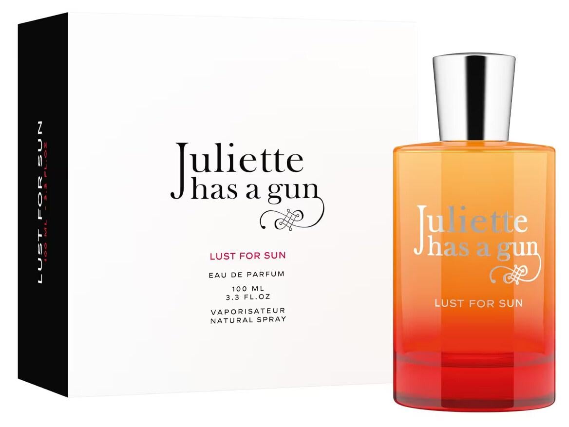 Парфюмированная вода для женщин Juliette has a gun Lust for Sun 100 мл в транспортной упаковке (85086)