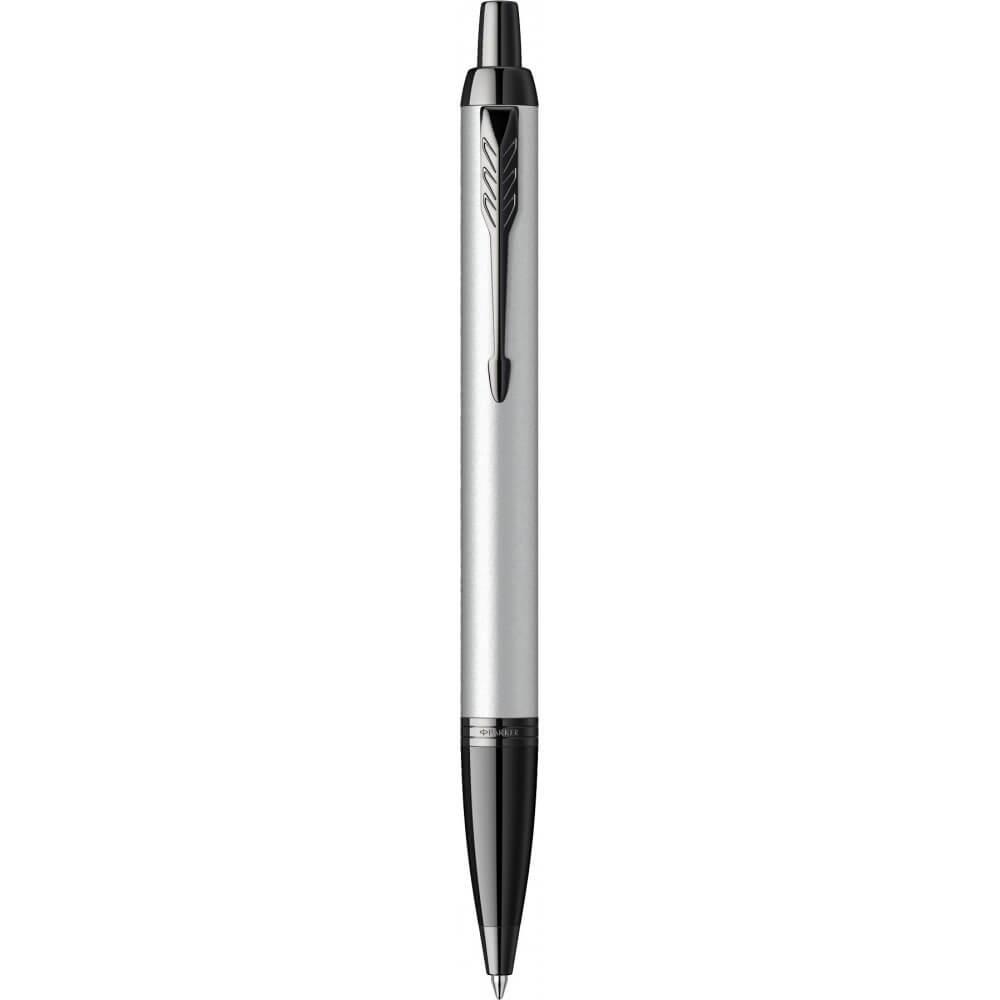 Ручка шариковая Parker IM 17 Achromatic Grey BT BP 22 832 16379 - фото 2