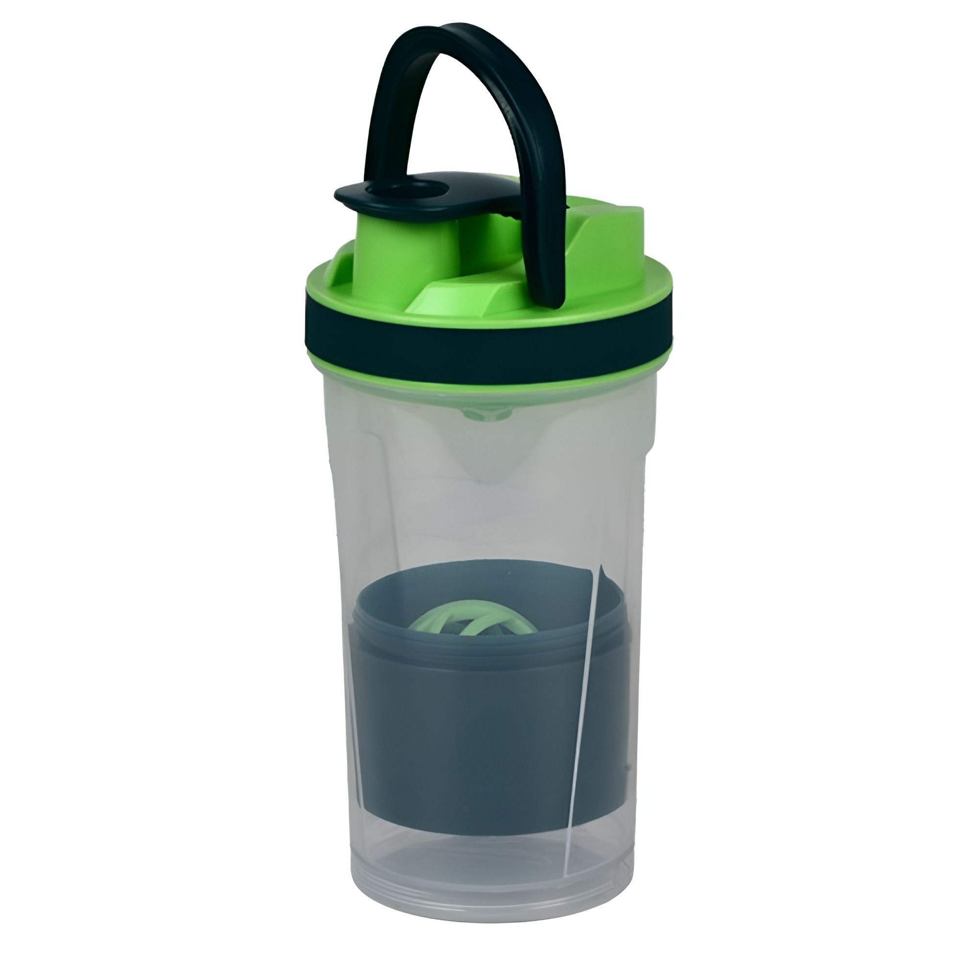 Шейкер для спортивных напитков Stenson R30017 пластиковый 800 мл Салатовый/Черный (eac08d0c)