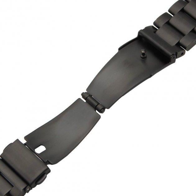 Ремешок CDK Metal Fitlink Steel Watch Band 22 мм для Xiaomi Watch S2 46 мм Black (012874) - фото 7 Ремешок CDK Metal Fitlink Steel Watch Band 22 мм для Xiaomi Watch S2 46 мм Black (012874) - фото 7