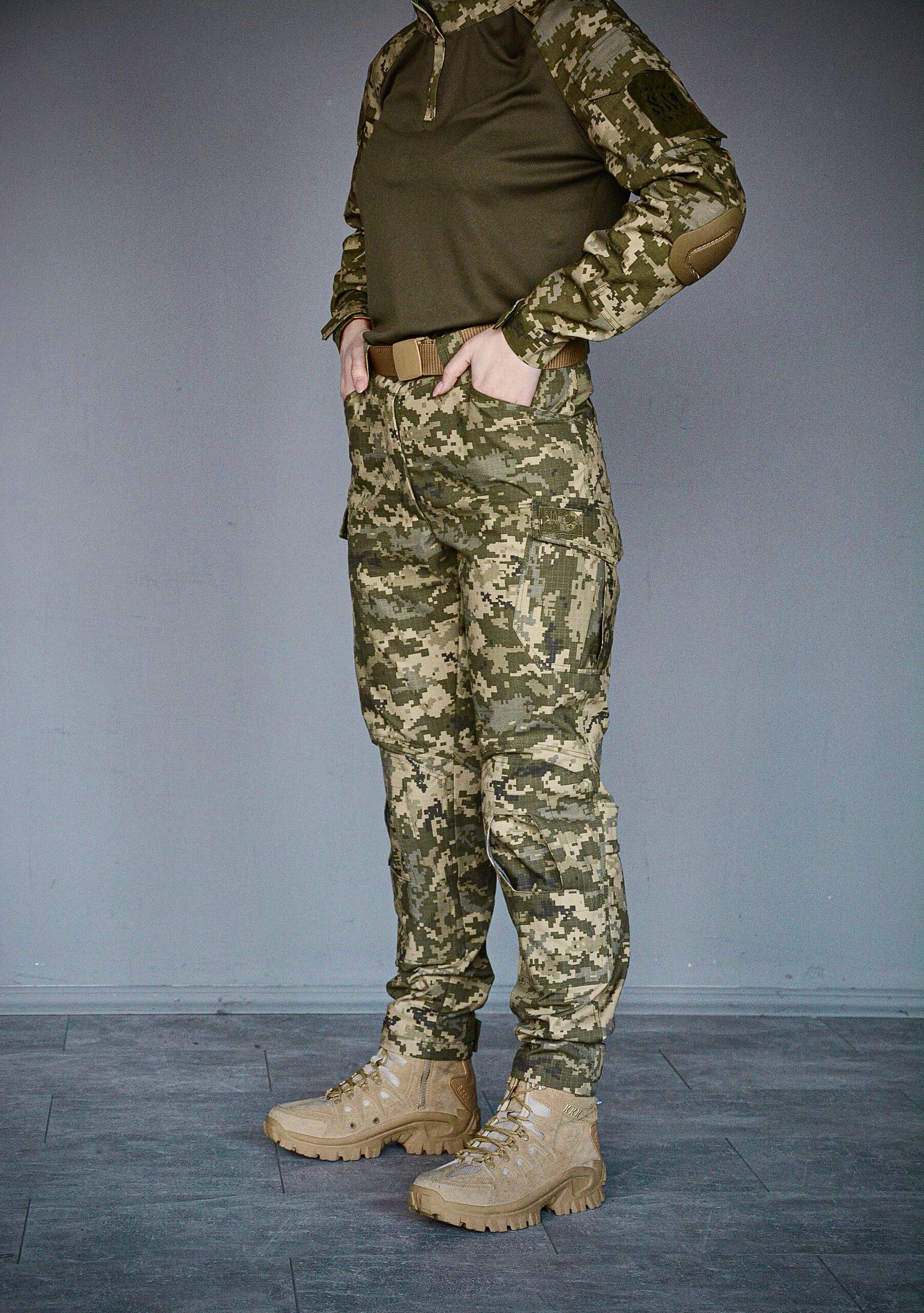 Штани жіночі СМ Груп S Піксель (10249454)