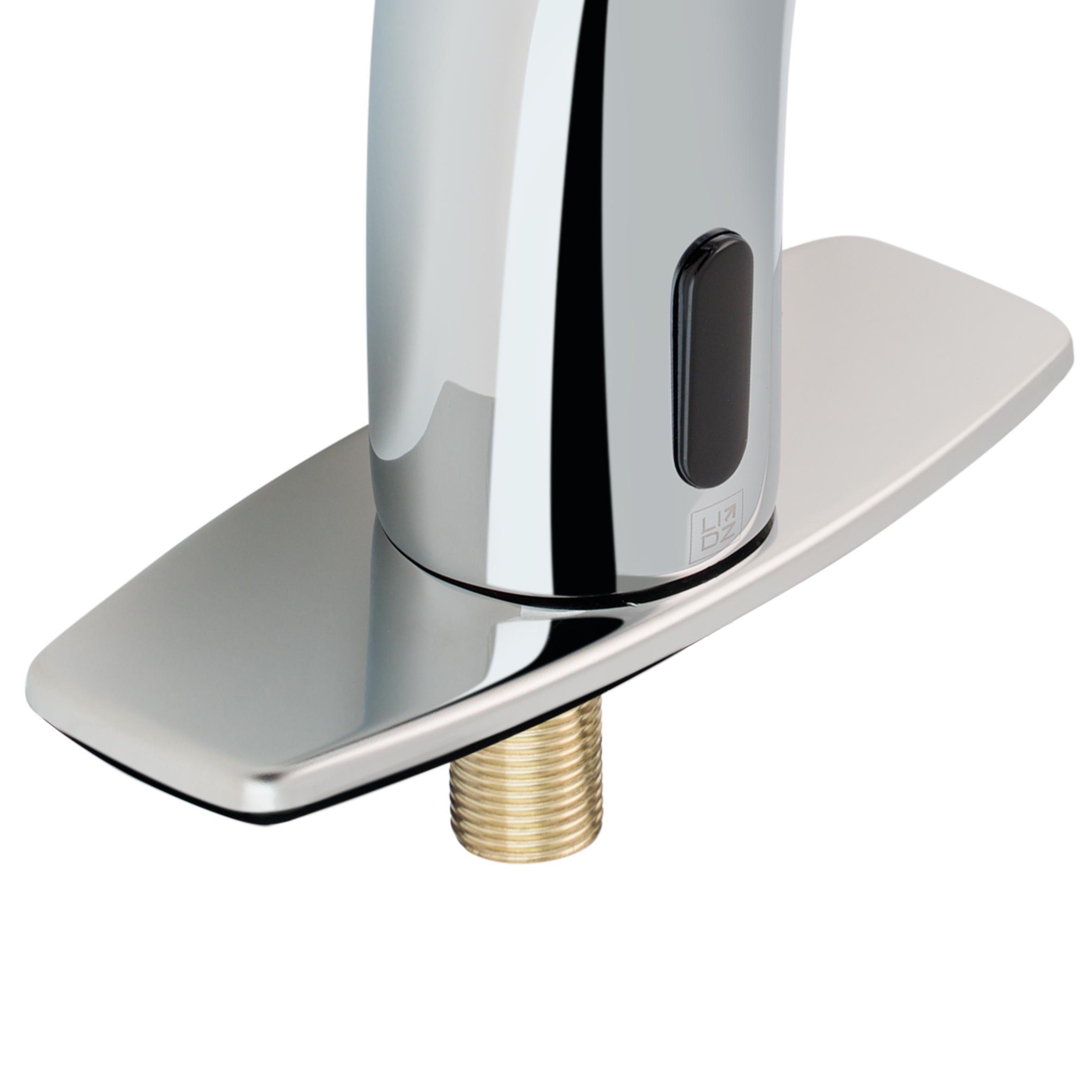 Смеситель для раковины бесконтактный Lidz CRM 90 00 079 00 (SD00038669) - фото 3 Смеситель для раковины бесконтактный Lidz CRM 90 00 079 00 (SD00038669) - фото 3