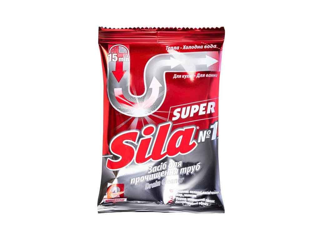 Засіб для чищення труб Sila Super 70 г (732220)
