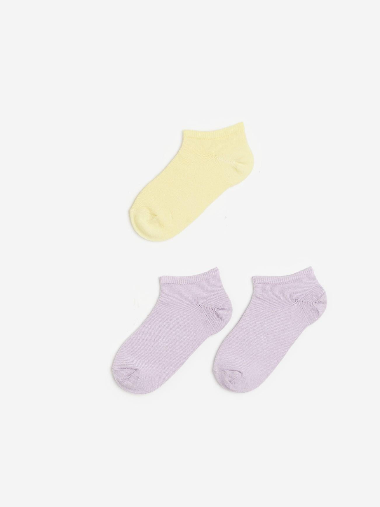 Шкарпетки H&M 3 пари р. 31-33 Бузково-жовтий (А5117247233) Шкарпетки H&M 3 пари р. 31-33 Бузково-жовтий (А5117247233)