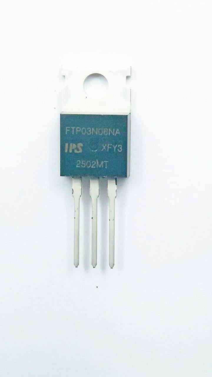 Транзистор FTP03N06N4 n-channel 60V 230A 3mOm TO-220 (34705)
