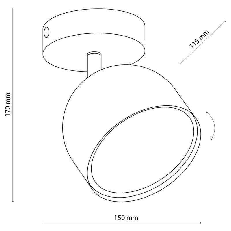 Спот TK-Lighting ALTEA 6512 (TK6512) - фото 4