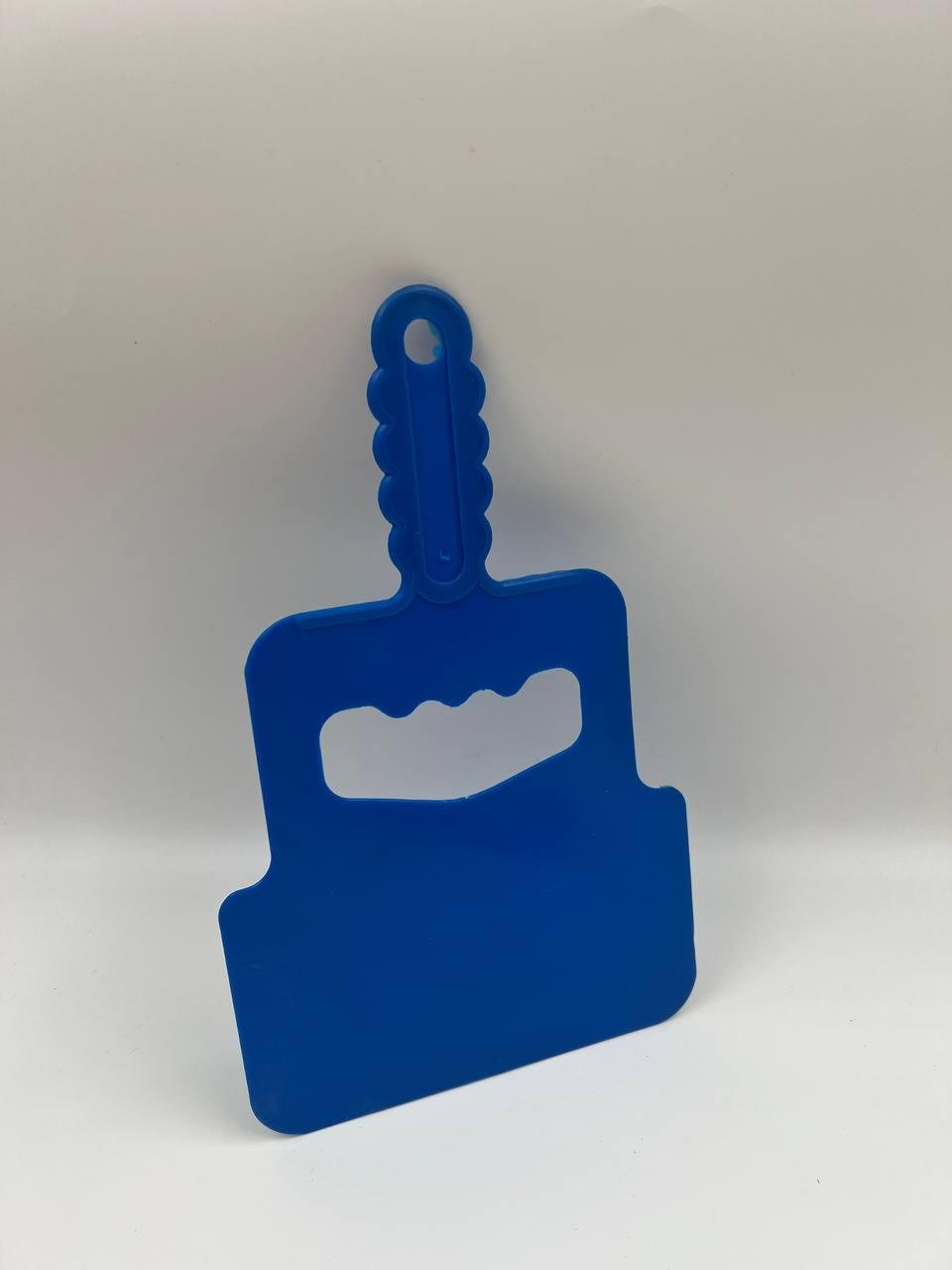 Лопатка-віяло для вугілля Кемпінг Пікнік Синій (0412)