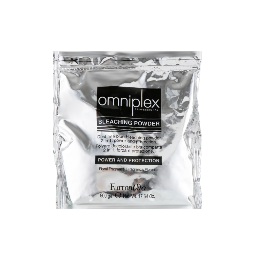 Порошок знебарвлювальний Farmavita Omniplex Bleaching Powder 2in1 500 г