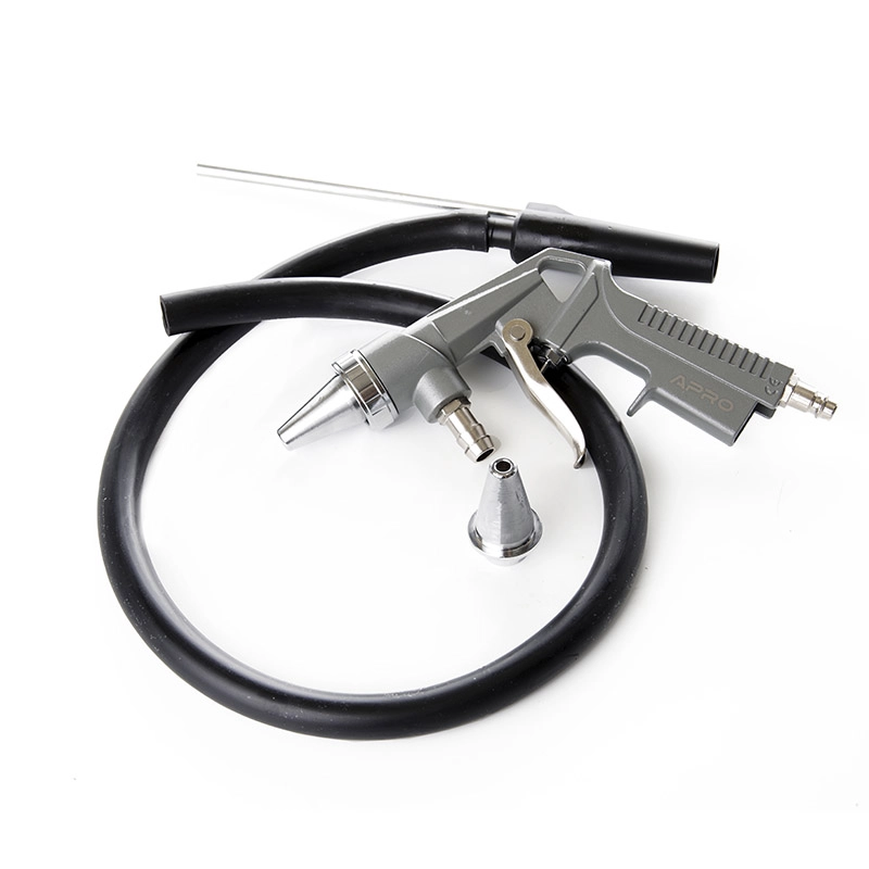 Пневмопістолет піскоструйний Apro зі шлангом 1 м (850106) - фото 4