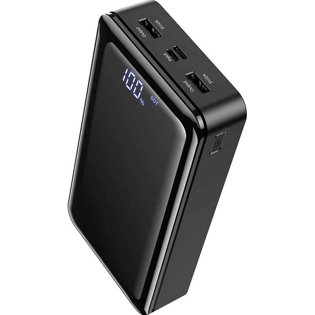 Внешний аккумулятор Borofone BJ8 Extreme 30000 mAh 10W Black