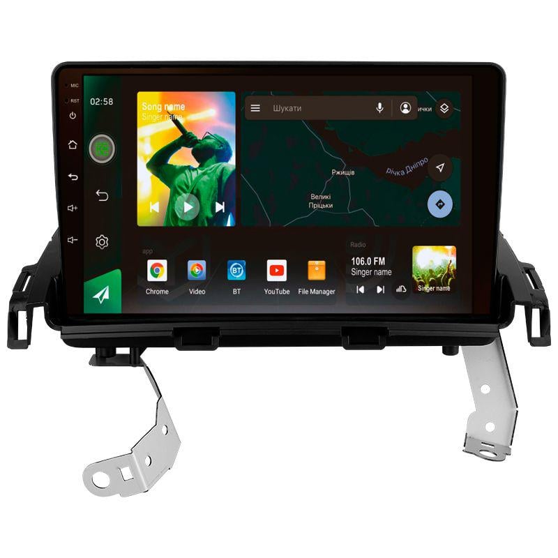 Автомагнитола штатная Sigma X9464 4/64 GB 4G DSP для Lexus HS250H F10 2009-2012 L3 9" (AR-86343)