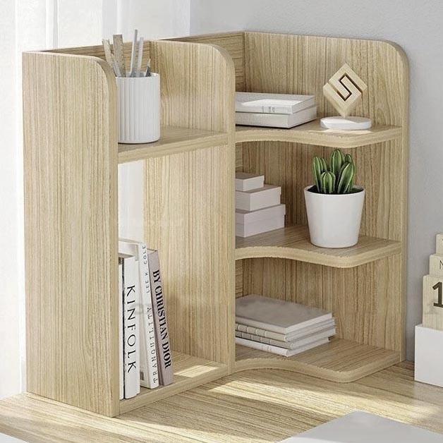 Полка-надстройка настольная из дерева Тенар бланже (АКД-007301)