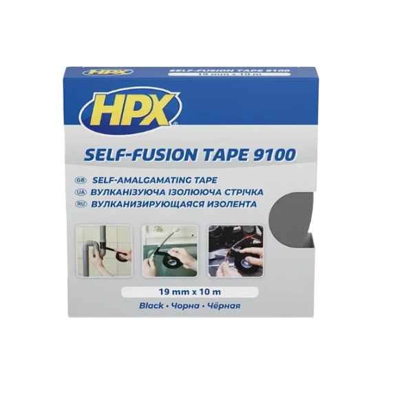 Стрічка вулканізуюча ізолююча HPX SF1910 Self-Fusion 19 ммх10 м (2983440338)