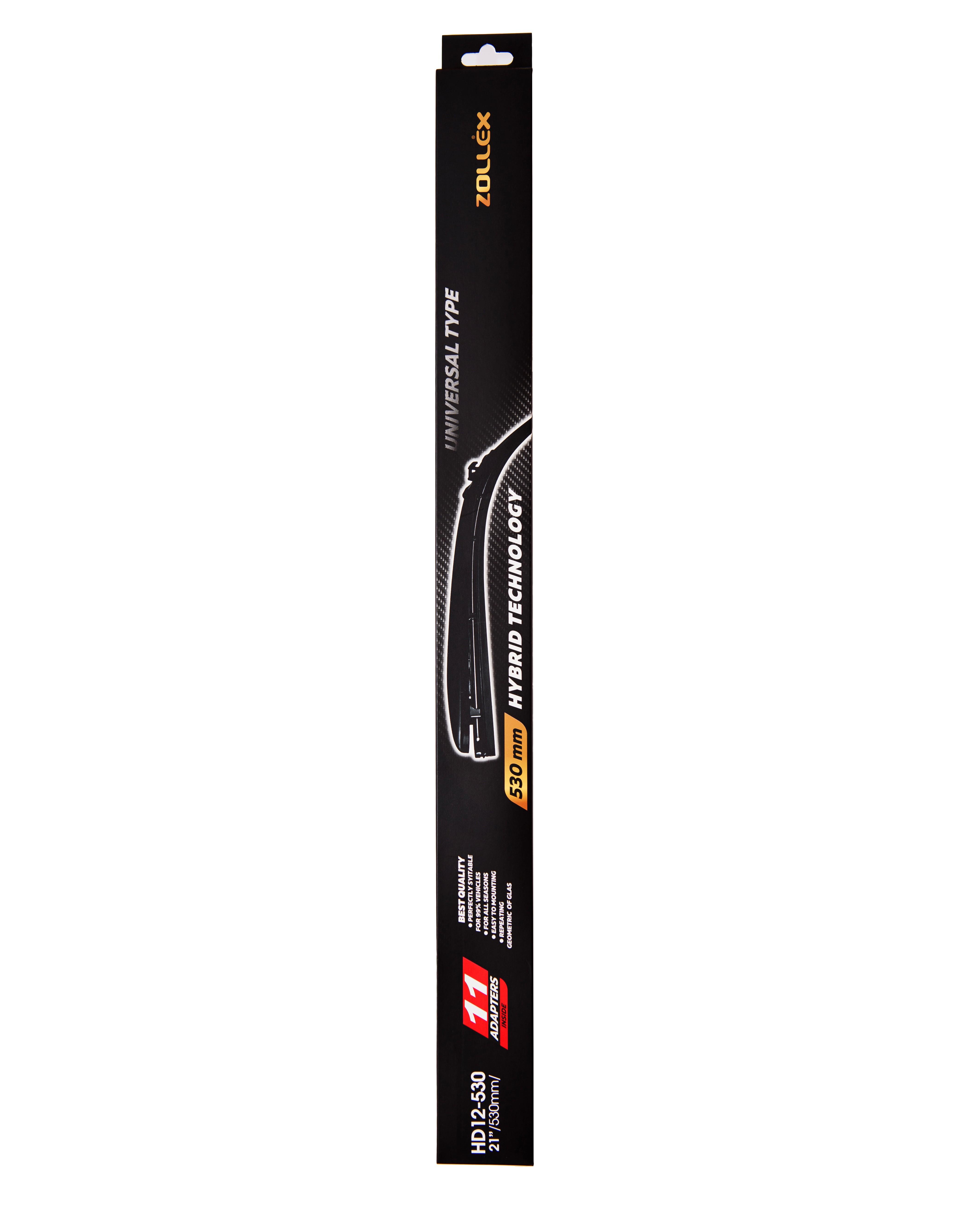 Щетка стеклоочистителя Zollex HD12-530 гибридная 530 мм (4098048)