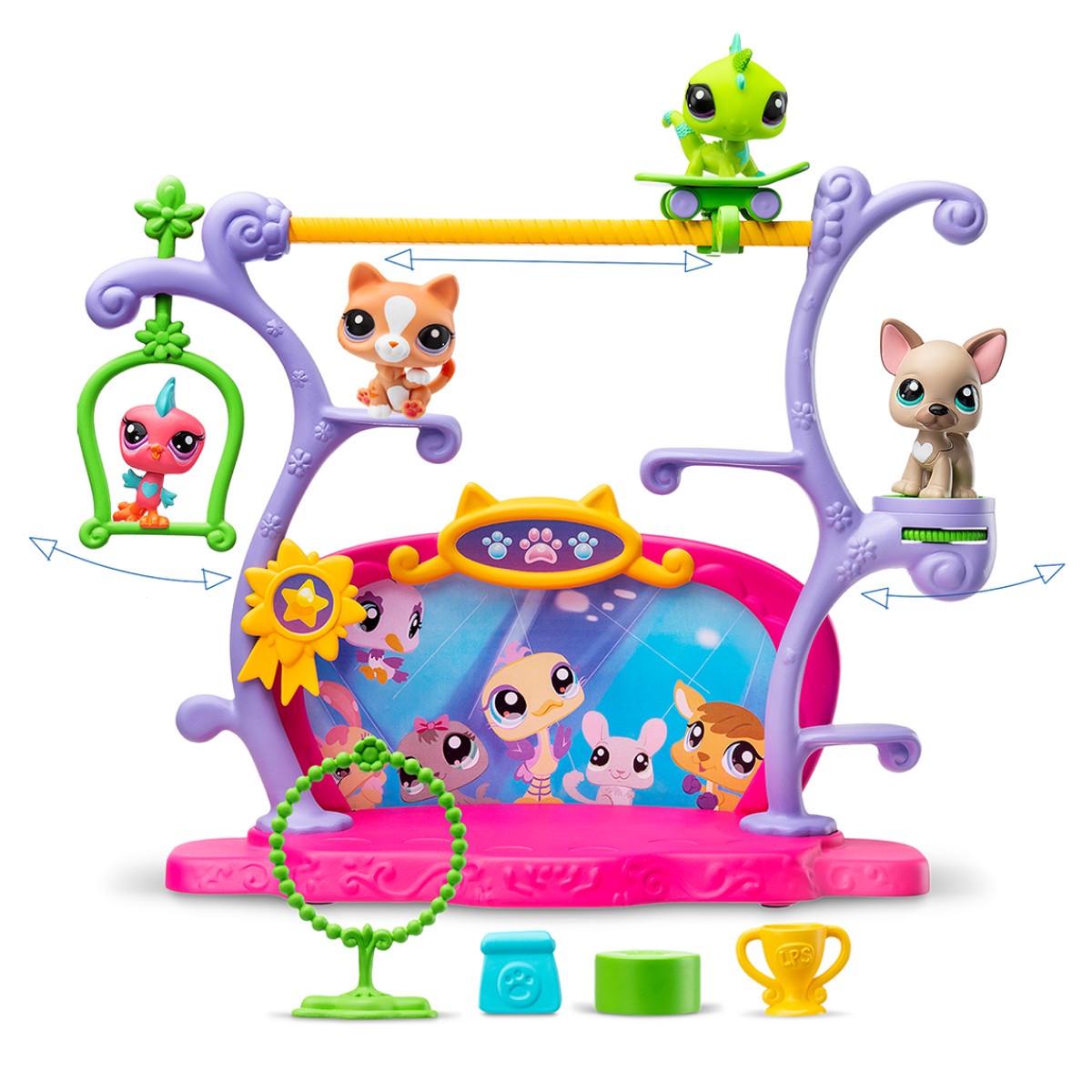 Набір ігровий Littlest Pet Shop Шоу талантів (21955448) - фото 3