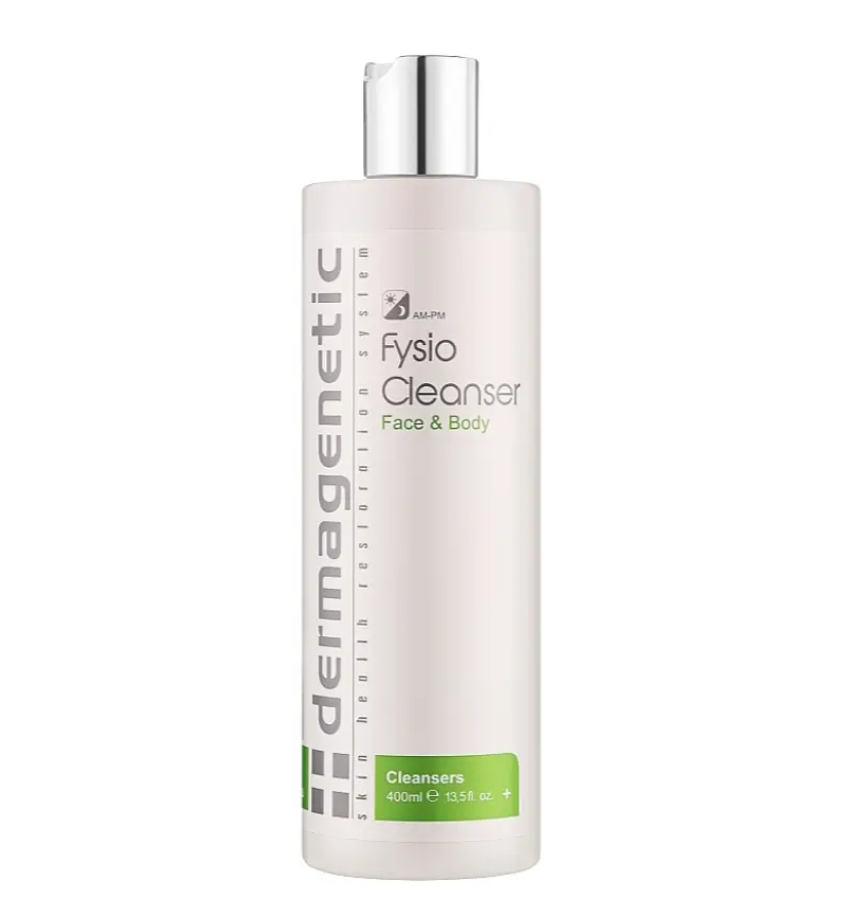 Гель физиологический для всех типов кожи Dermagenetic Fysio cleanser 400 мл