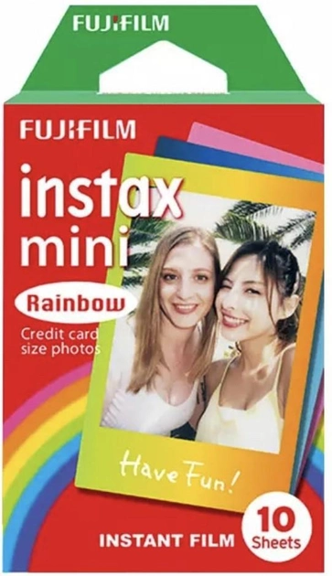 Фотоплівка Fujifilm Instax Mini Film 10 шт. Rainbow (11527335)