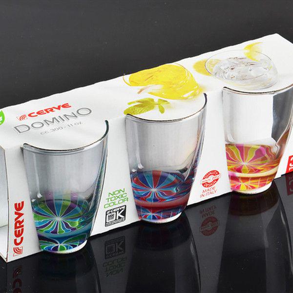 Набір склянок Cerve Веселка 3 предмети (650-642) - фото 2