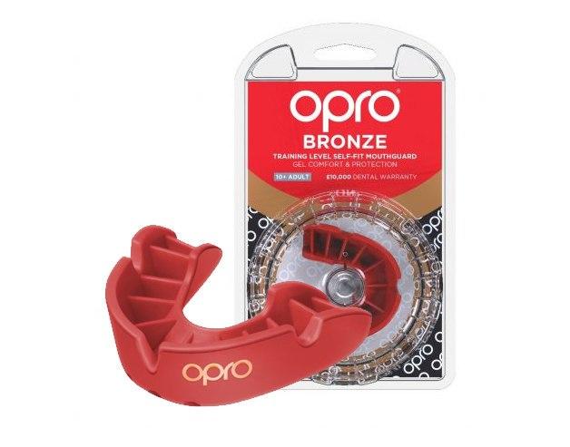 Капа Opro Bronze/Red (art.002219003)