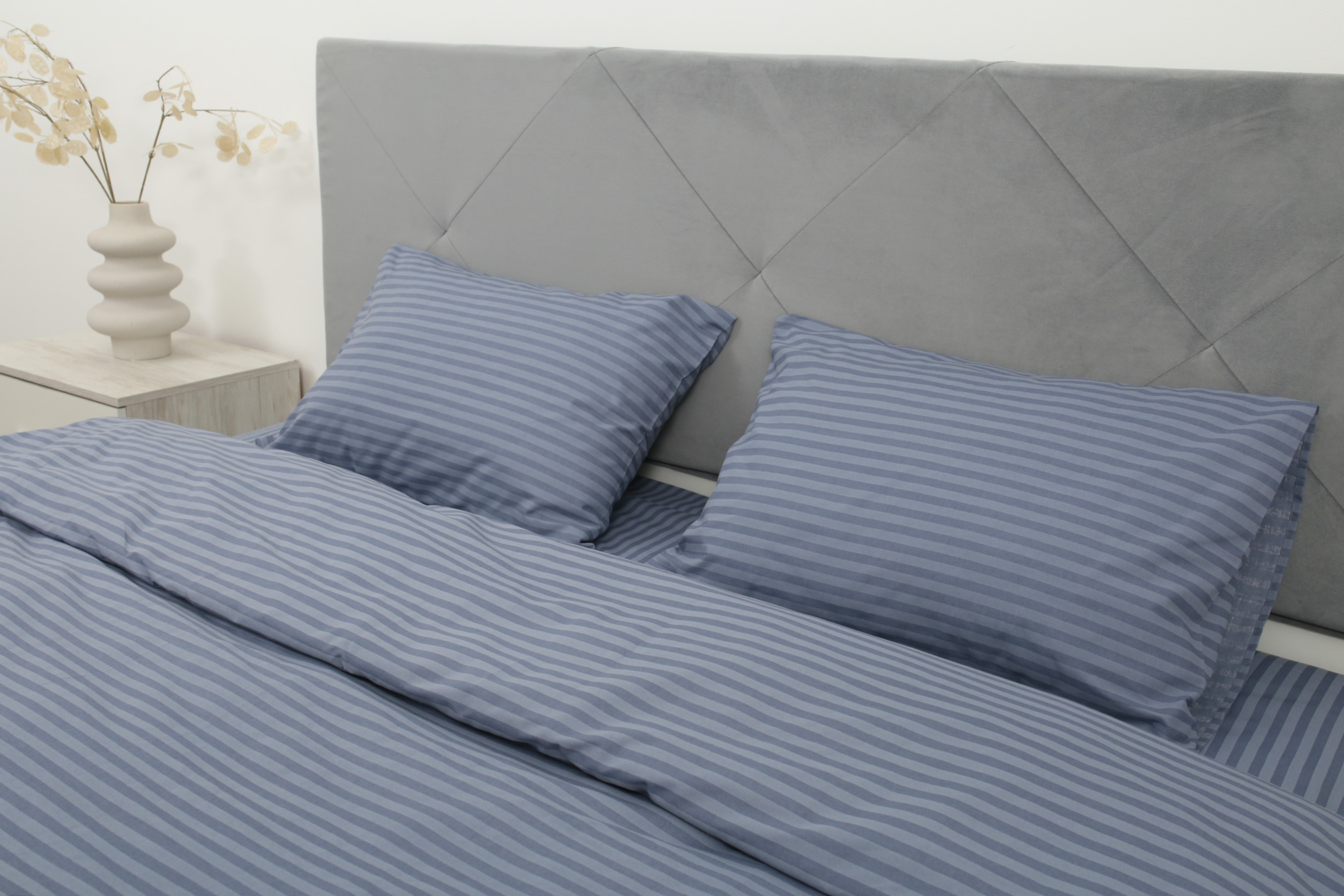 Комплект постельного белья евро Amore Glux-10061 бязь Синий (KPB-Ae-Glux-10061(70x70)_) - фото 5 Комплект постельного белья евро Amore Glux-10061 бязь Синий (KPB-Ae-Glux-10061(70x70)_) - фото 5