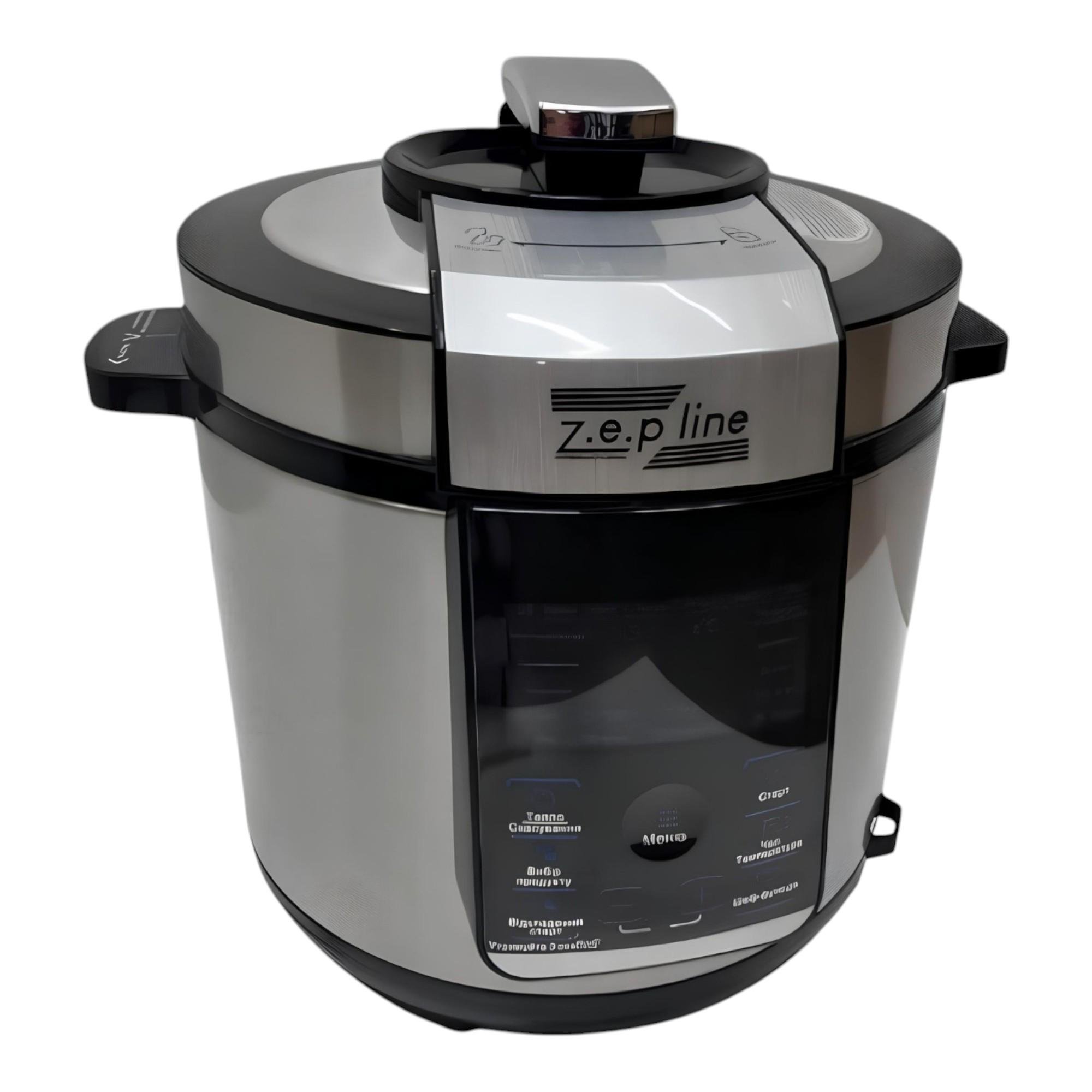 Мультиварка Zepline ZP-125 3000 Вт 7 л (є270) - фото 3