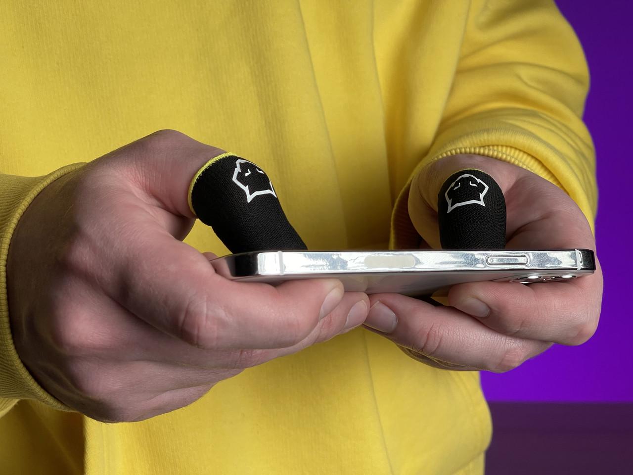 Напальчники игровые Sarawolf v1 1 пара (1606896067) - фото 2 Напальчники игровые Sarawolf v1 1 пара (1606896067) - фото 2