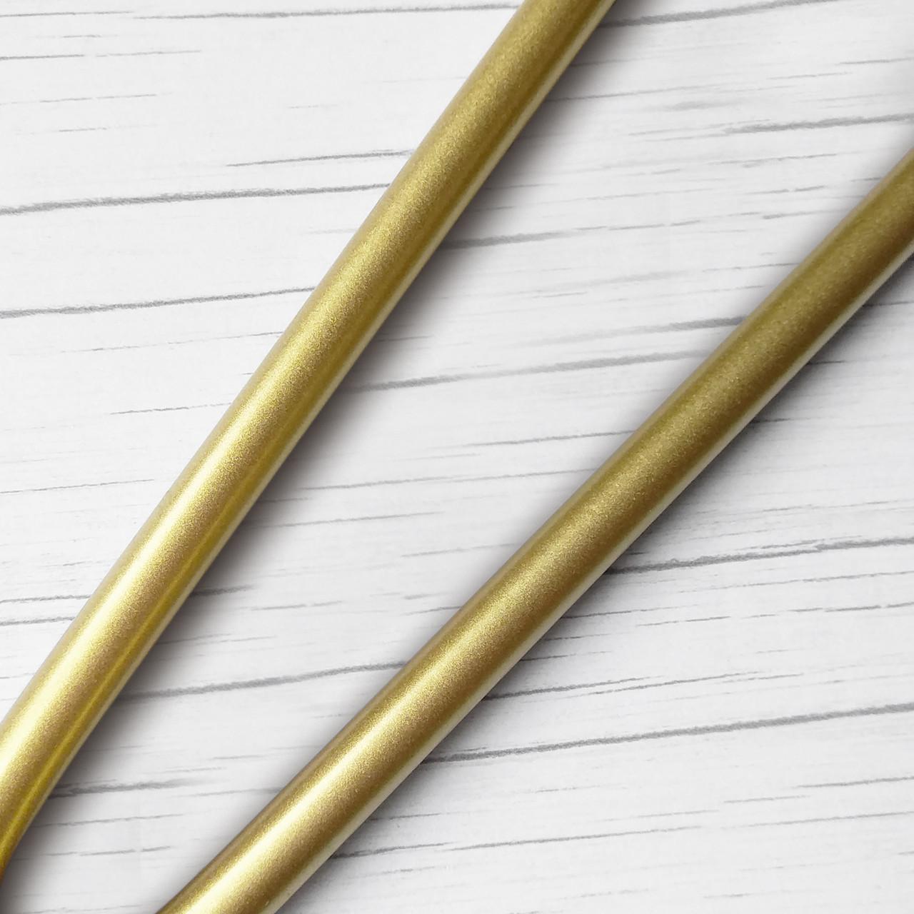 Ножка-шпилька для журнального стола двойная из металла 450 мм Золотой (1135) - фото 3 Ножка-шпилька для журнального стола двойная из металла 450 мм Золотой (1135) - фото 3