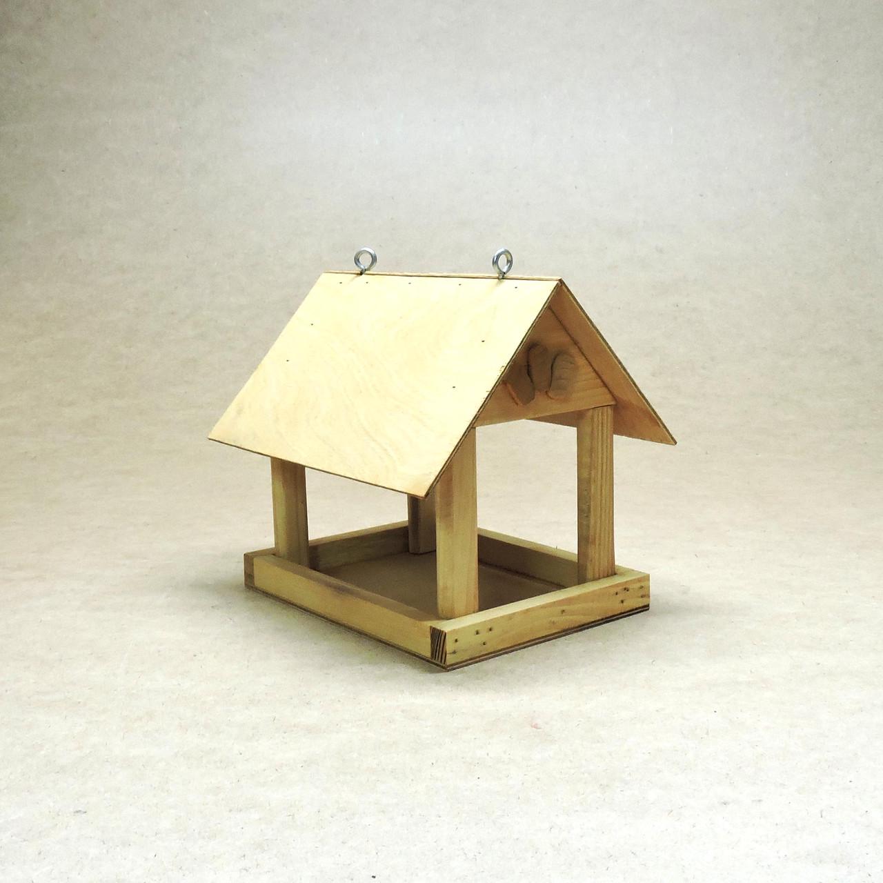 Кормушка садовая для птиц Малиновка мини Карри (КРМ-000403)