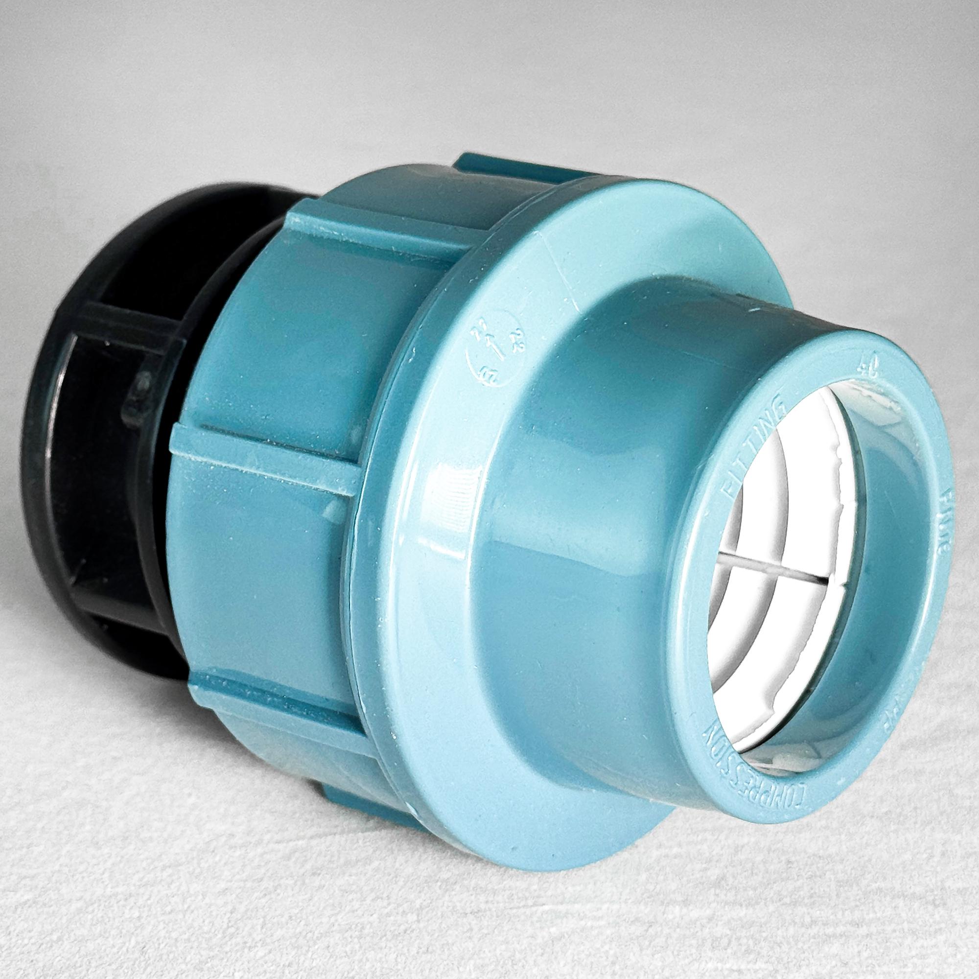 Заглушка затискна SANTAN 40 мм (116341) - фото 3 Заглушка затискна SANTAN 40 мм (116341) - фото 3