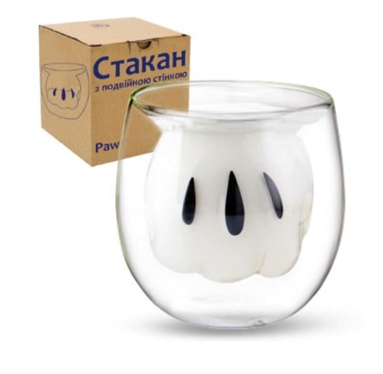 Стакан ST Лапка с двойным дном стекло 150 мл (202-42)